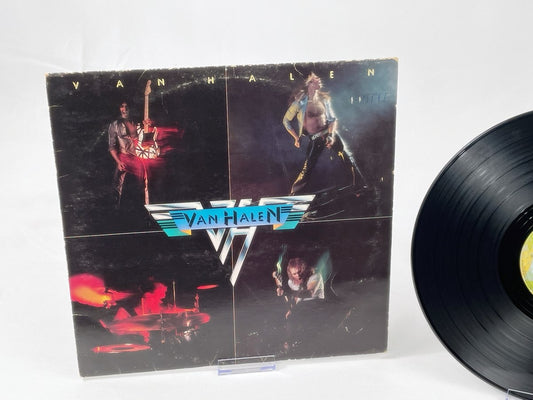 Van Halen - Van Halen (Debütalbum, LP, Vinyl, Warner Bros. WB 56 470, 1978, Vintage)