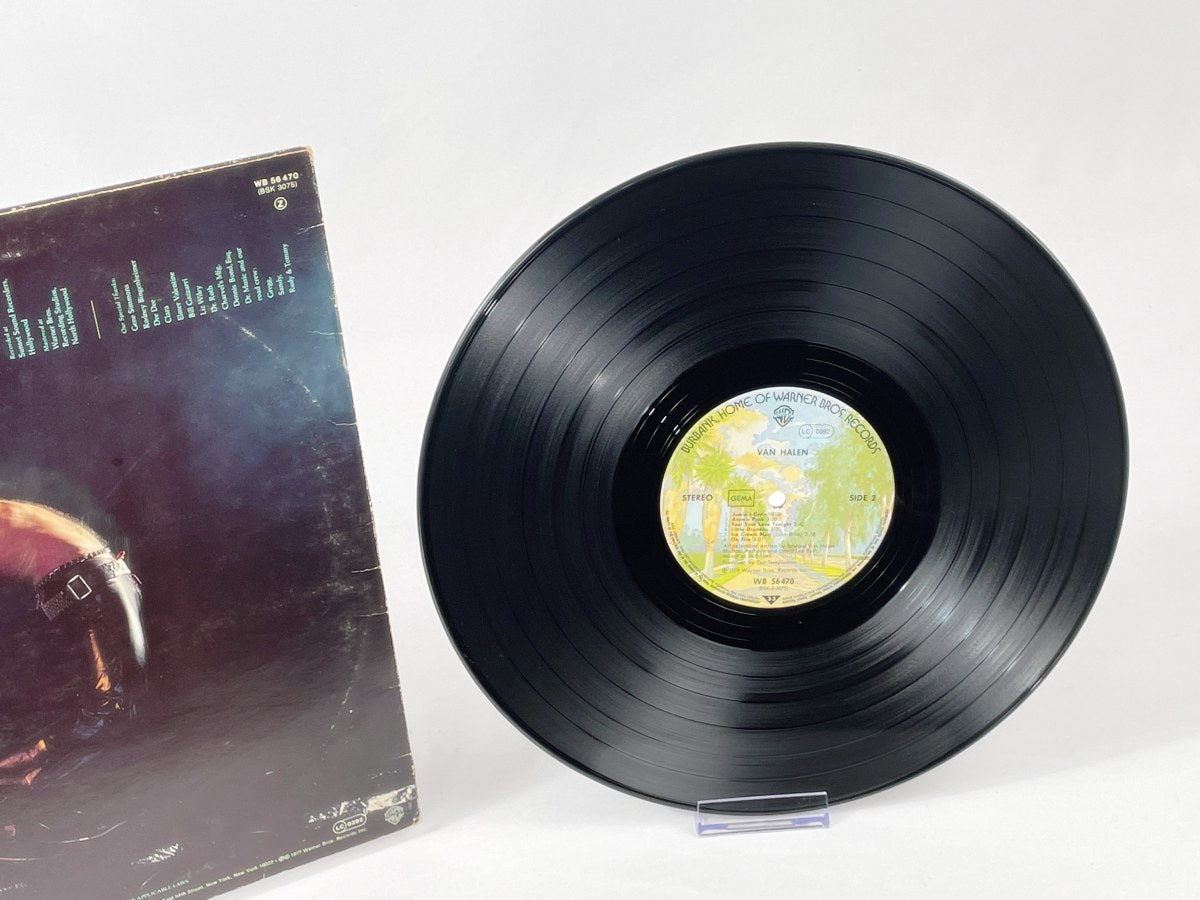 Van Halen - Van Halen (debut album, LP, vinyl, Warner Bros. WB 56 470, 1978, vintage)