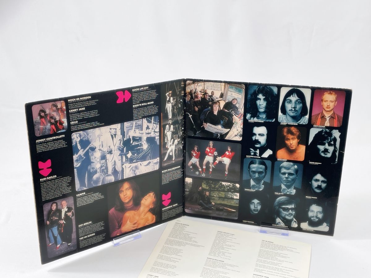 Udo Lindenberg & Das Panik-Orchester - Panik Udo (LP, Vinyl, Telefunken 6.22524, 1976, Vintage)