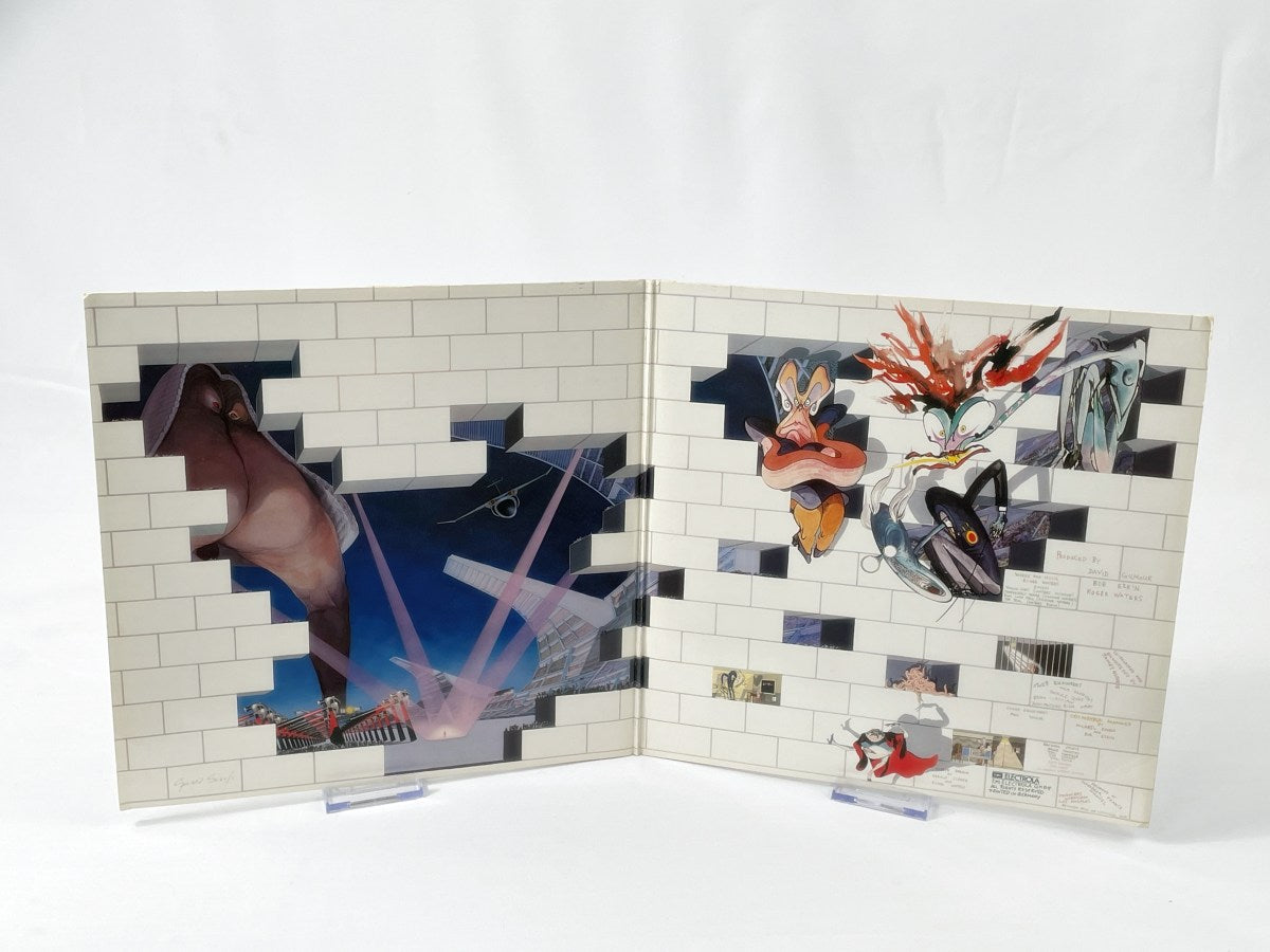 Pink Floyd - The Wall (2LP, Gatefold, Harvest, Original with Inner Sleeves, Vintage)