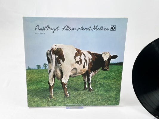 Pink Floyd - Atom Heart Mother LP Vinyl 1970, Harvest Records, Retro