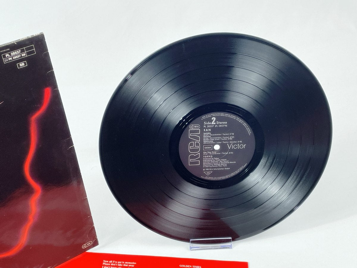 Tokyo - San LP (1981, RCA Victor, Germany) - Retro Hard Rock Vinyl