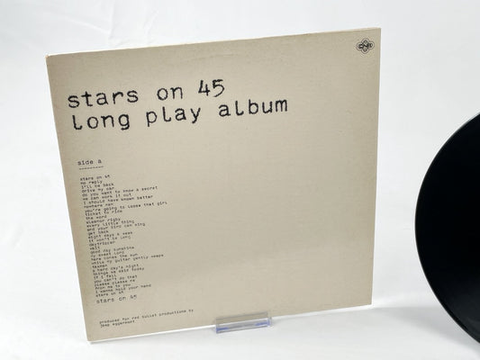 Stars On 45 - Long Play Album (1981) - Original Vintage Vinyl