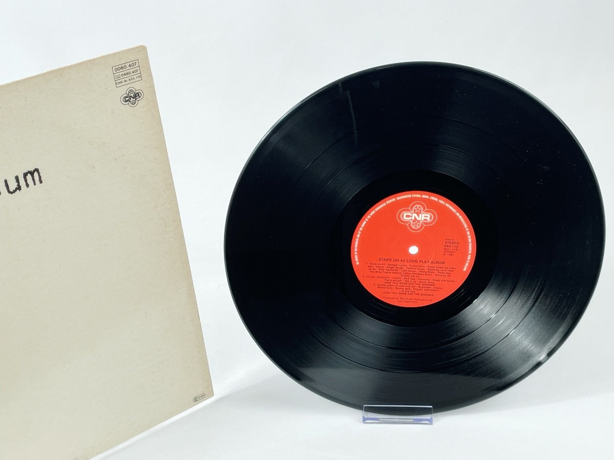 Stars On 45 - Long Play Album (1981) - Original Vintage Vinyl