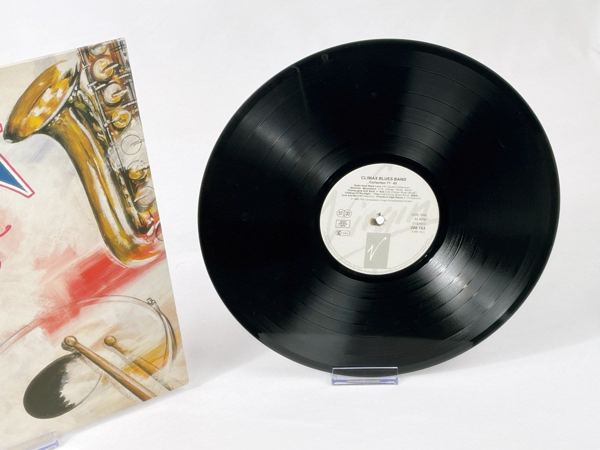 Climax Blues Band - Collection 77 - 83 (Vintage LP, Vinyl, 1984, Germany)
