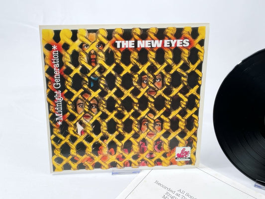 The New Eyes - Midnight Generation (Vintage LP, Vinyl, MWM Records 003, Germany, ca. 1980s)