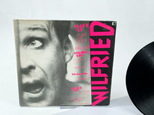 Wilfried - Make Up (Vintage LP, Vinyl, Electrola 1C 064-45 975, 1982, Germany)