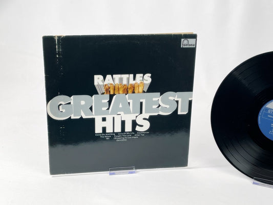The Rattles – Greatest Hits (Fontana, Germany ca. 1970, LP Vinyl) – Vintage