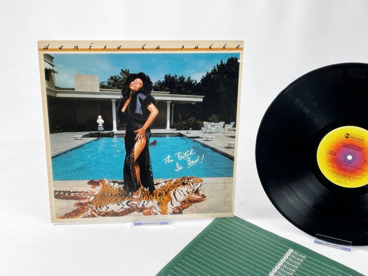 Denise LaSalle - The Bitch Is Bad! LP Vinyl 1977, ABC Records, Vintage Soul/Funk Album