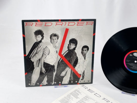 Red Rider – Breaking Curfew (Capitol Records, Germany 1984, LP Vinyl) – Vintage