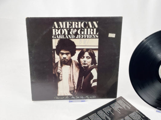 Garland Jeffreys – American Boy & Girl (A&M, Germany 1979, LP Vinyl) – Vintage