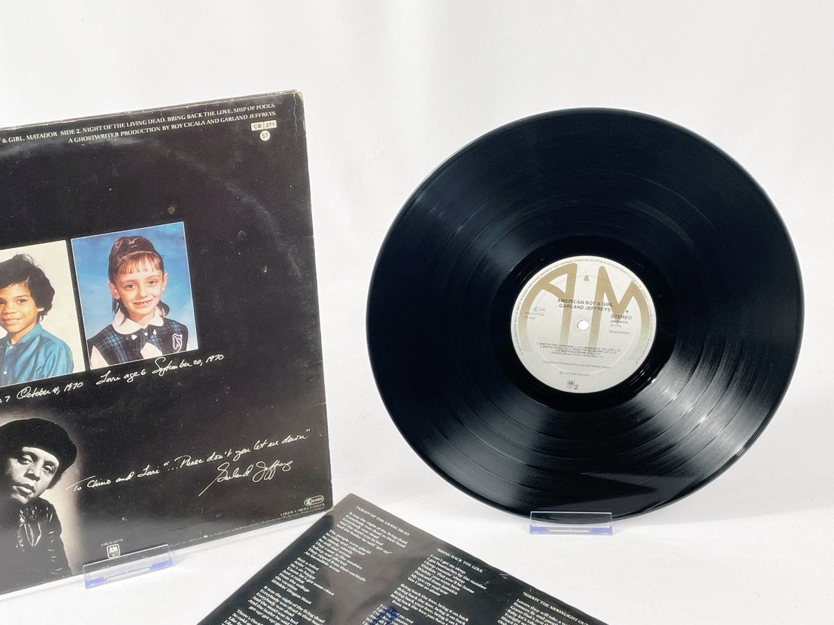 Garland Jeffreys – American Boy & Girl (A&M, Germany 1979, LP Vinyl) – Vintage
