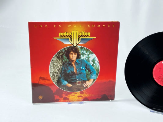 Peter Maffay – And It Was Summer (1976, Telefunken) Vintage LP Vinyl