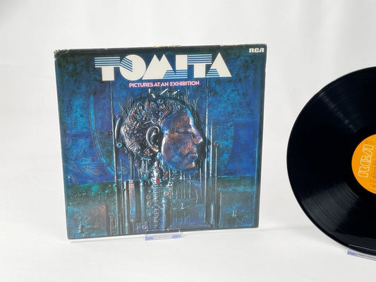 Tomita – Vintage Pictures at an Exhibition LP Vinyl (1975, RCA Records)