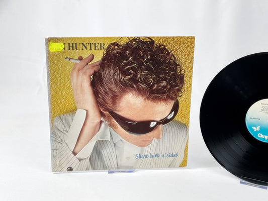Ian Hunter – Vintage Short Back 'n' Sides LP Vinyl (1981, Chrysalis Records)