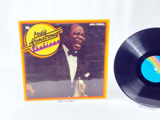 Louis Armstrong – Vintage Satchmo LP Vinyl (MCA Coral, circa 1970s)