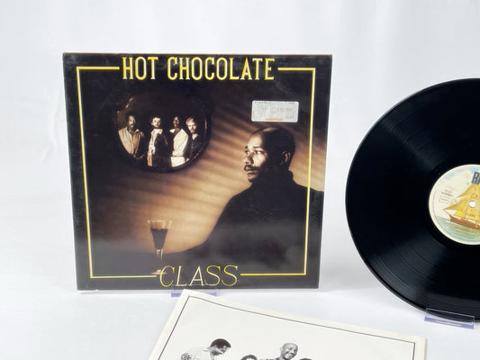 Hot Chocolate – Class Vintage LP 1980 RAK Records with inlay