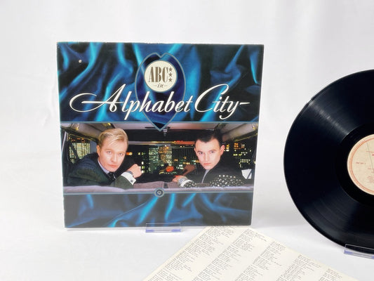 ABC – Alphabet City LP 1987 Vertigo Retro