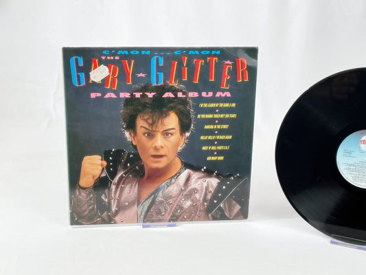The Gary Glitter Party Album – Vintage Glam Rock LP (Telstar Records)