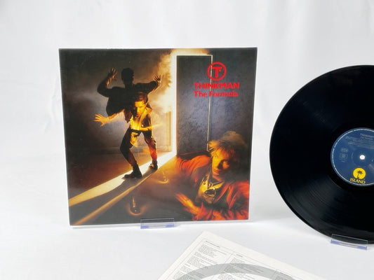Thinkman – Vintage The Formula LP Vinyl 1986, Island Records