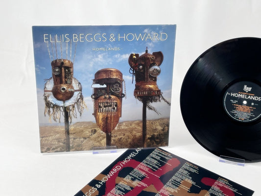 Ellis Beggs & Howard – Homelands (LP, Vinyl, Retro Vintage 80s)