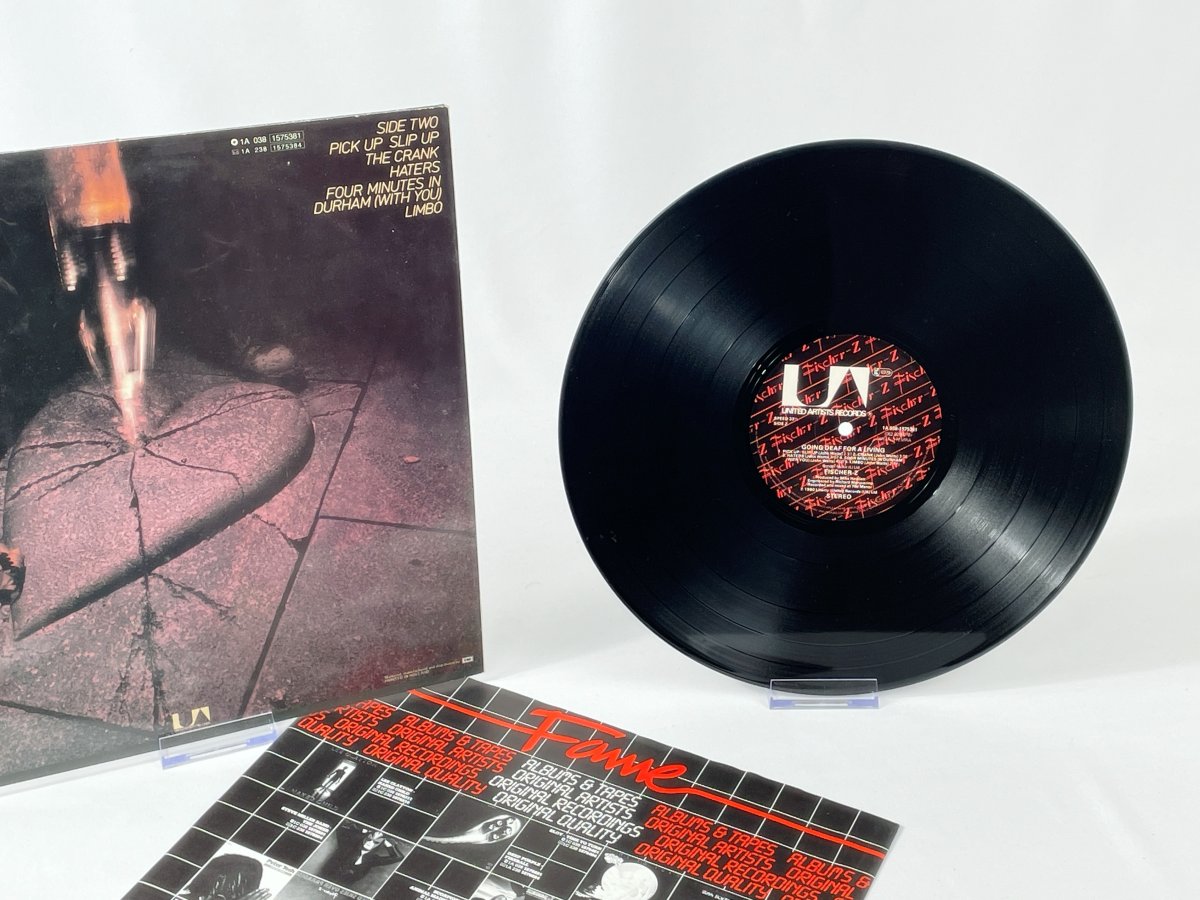 Fischer-Z – Vintage Going Deaf for a Living (LP, Vinyl, 1980, United Artists)