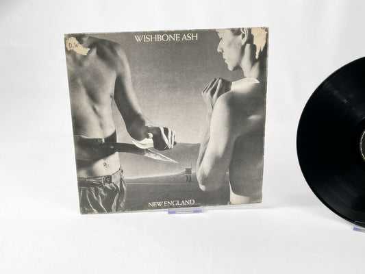 Wishbone Ash – New England LP (1976, MCA Records) Vintage Rock Vinyl