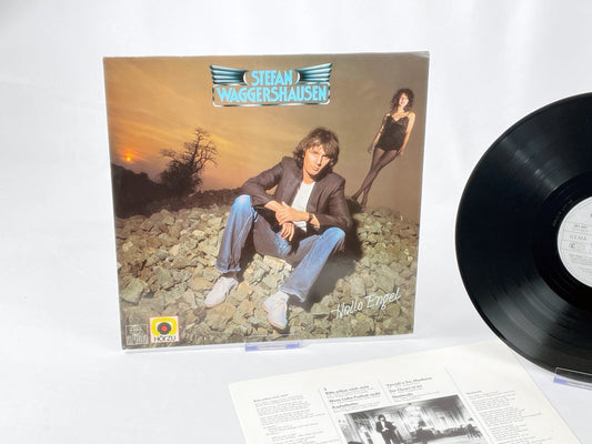 Stefan Waggershausen – Hallo Engel LP Vinyl Album (Retro Vintage 80s, Ariola, German Rock)