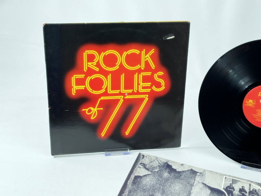 Rock Follies of 77 Vintage Original Soundtrack LP Vinyl (Polydor 1977)