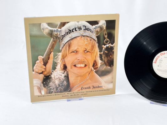 Frank Zander – Zanders Zorn LP Vinyl Vintage (1974, Hansa, German Rock)