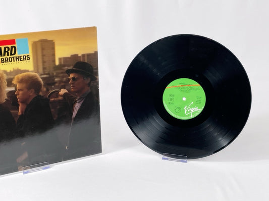 The Ward Brothers – Madness of It All LP Vinyl (1987, Virgin Records, Retro Pop Rock)