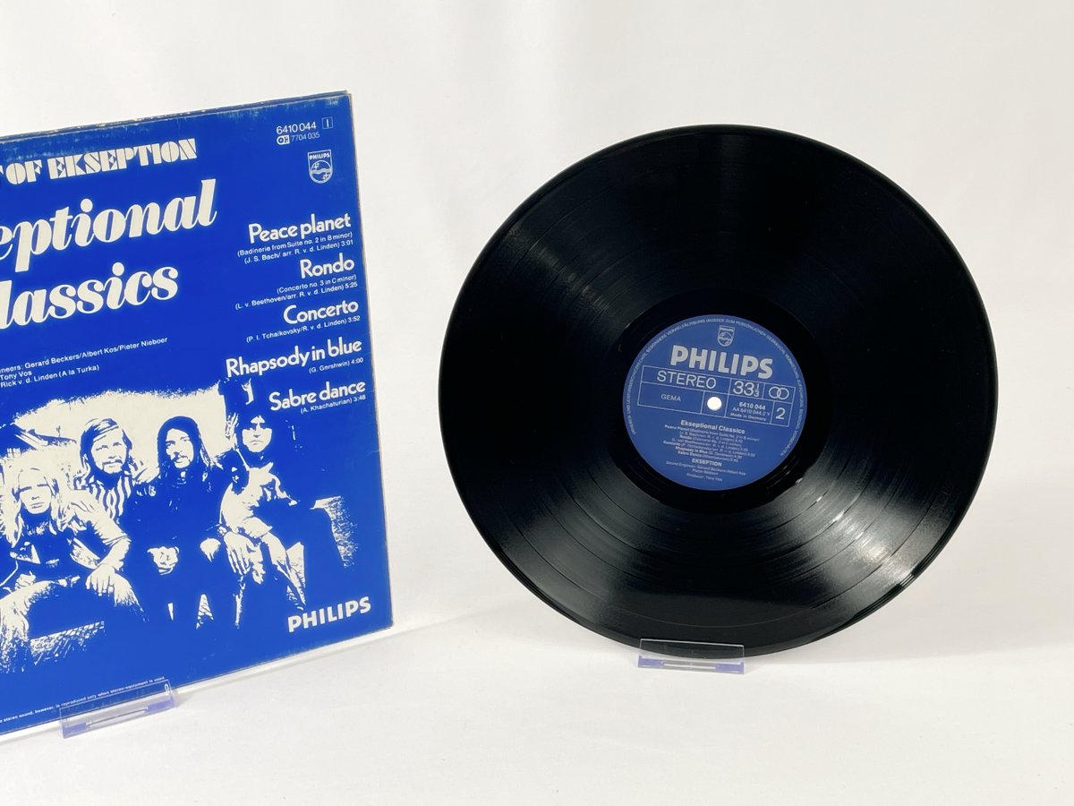 Ekseption – Ekseptional Classics LP Vinyl Vintage (Philips, Symphonic Rock)