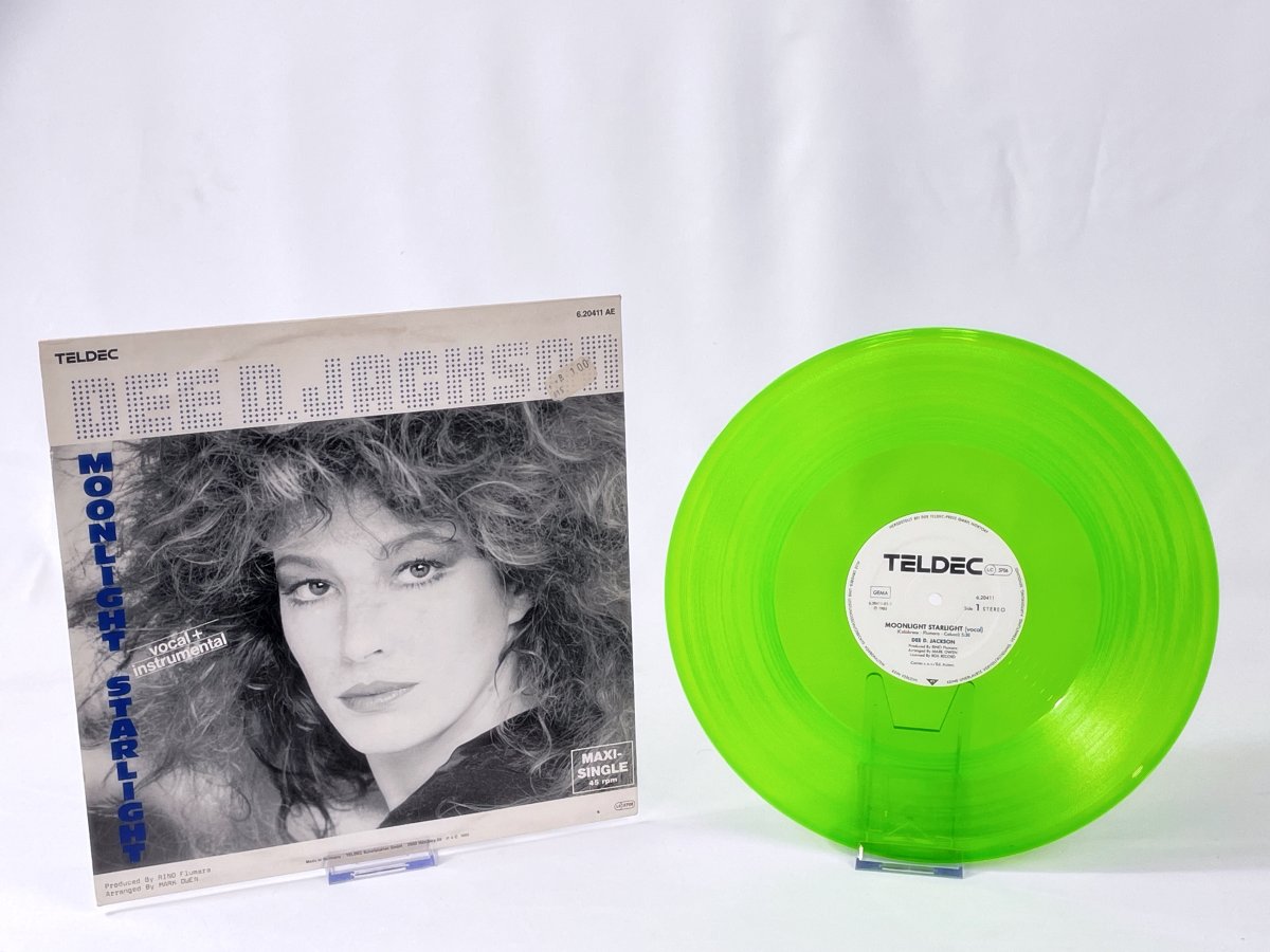 Dee D. Jackson – Moonlight Starlight (Maxi-Single, grünes Vinyl, Retro)