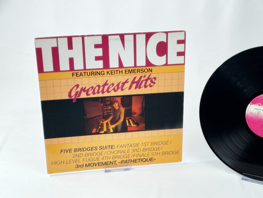 The Nice - Greatest Hits LP Vinyl, Vintage Prog Rock, Featuring Keith Emerson