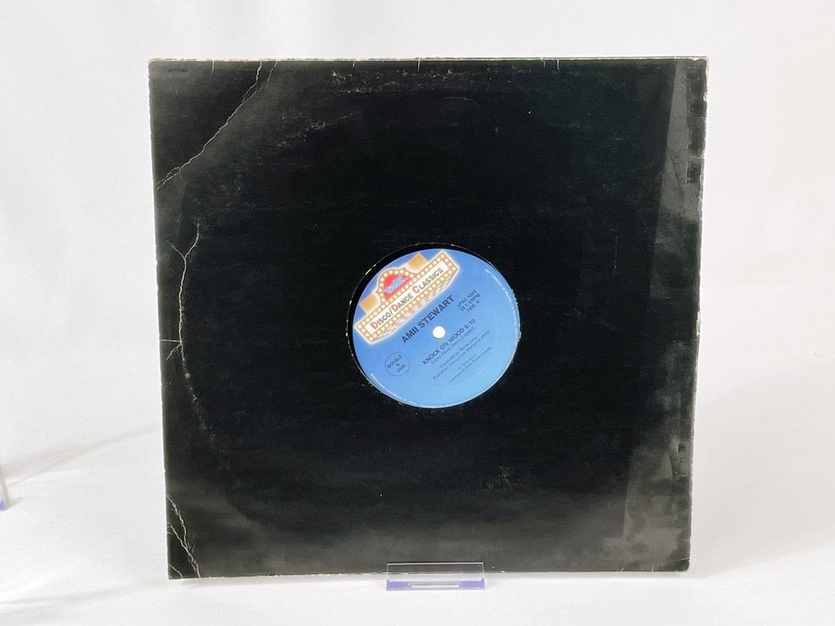 Patti Brooks / Amii Stewart – After Dark / Knock On Wood (Disco Dance Classics) Maxi-Single 12" Retro