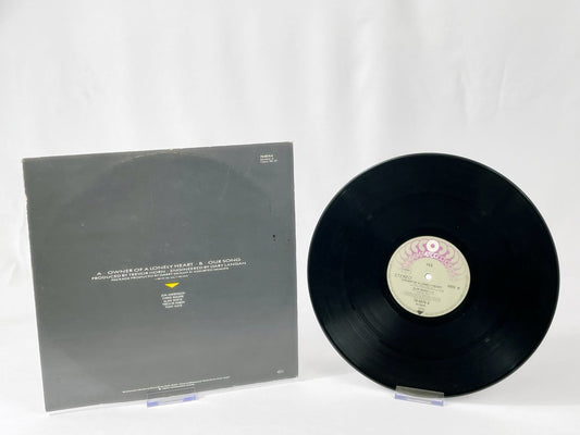 Yes – Owner of a Lonely Heart 12" Maxi-Single 1983, Retro Vinyl Rock