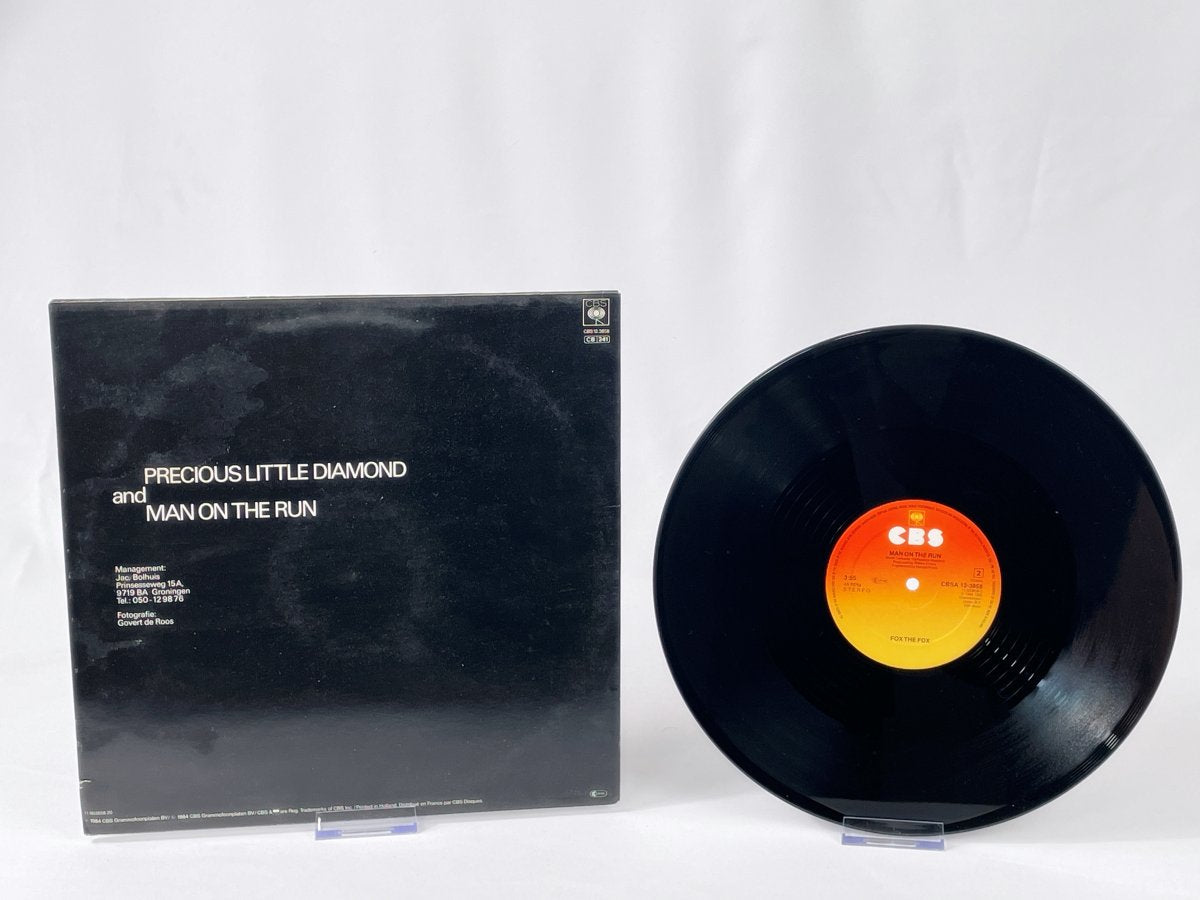 Fox the Fox – Precious Little Diamond 12" Maxi-Single 1984, Vintage Disco Funk Vinyl
