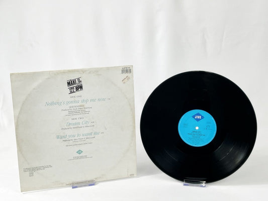 Samantha Fox – Nothing’s Gonna Stop Me Now 12" Maxi-Single 1987, Vintage Pop Vinyl