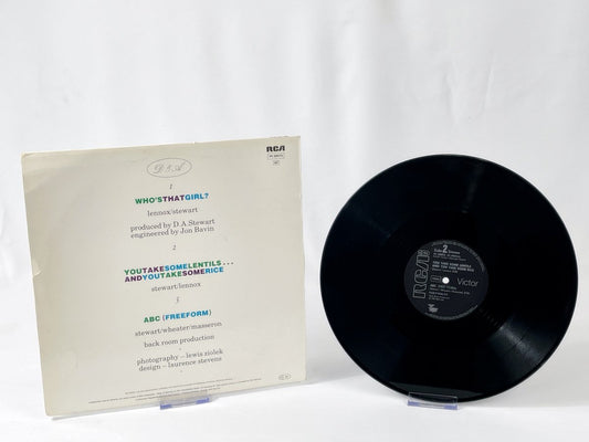 Eurythmics – Who’s That Girl? Maxi-Single 1983, Retro RCA Victor