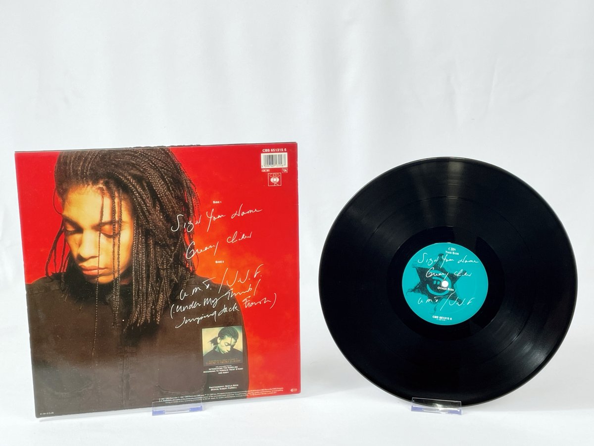 Terence Trent D’Arby – Sign Your Name (1988, CBS) Retro Maxi-Single