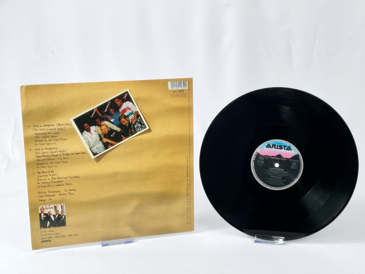 The Four Tops – Loco in Acapulco 12" Maxi-Single, Retro Soul Funk, 1988