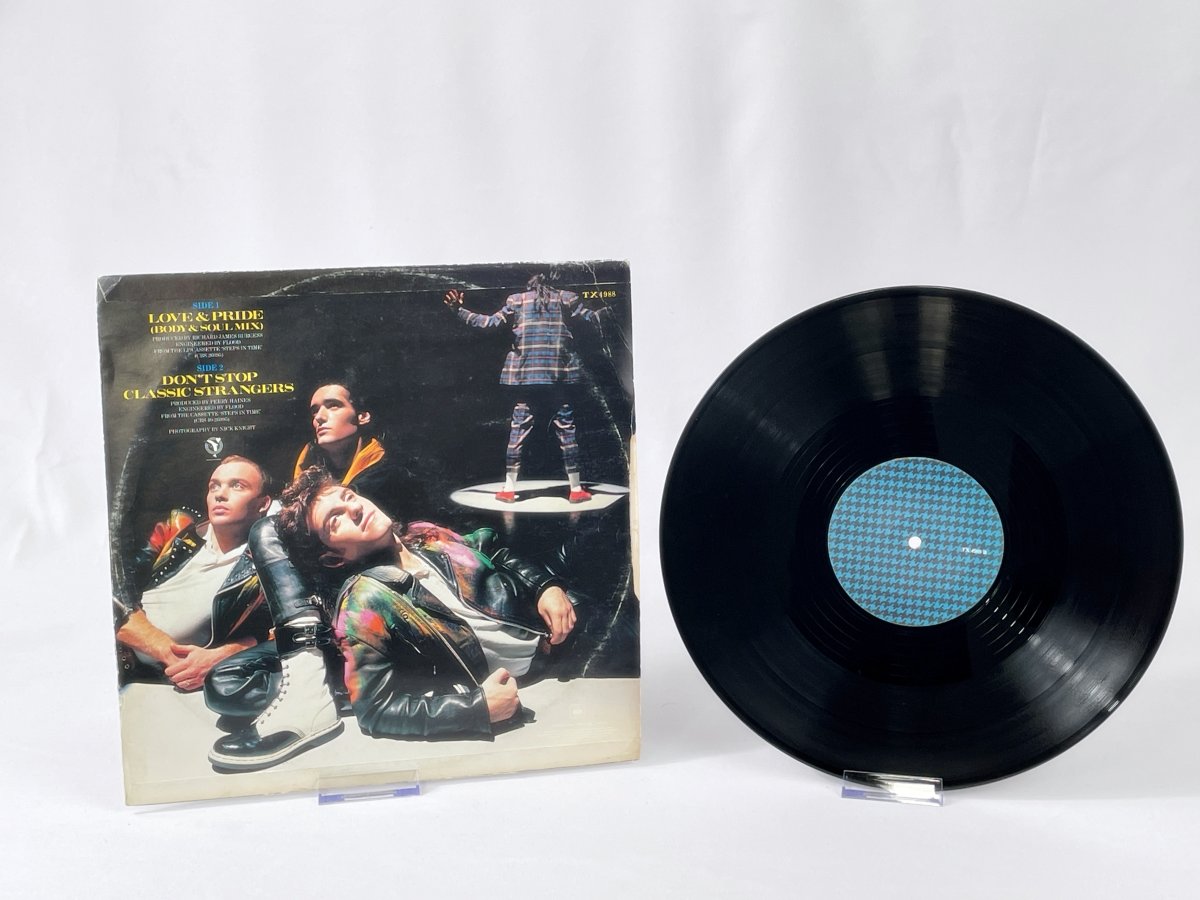 Love & Pride (Body & Soul Mix) – Retro 12" Maxi-Single von King, CBS 1984