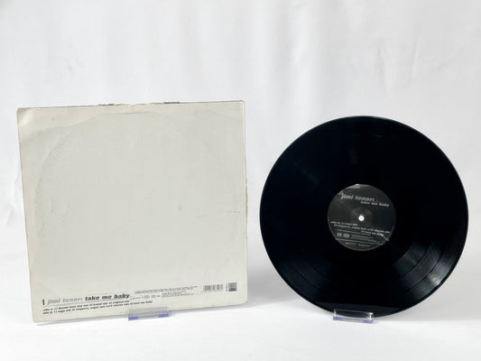 Jimi Tenor – Take Me Baby (12’’ Vinyl, 1994, Retro Electronic)