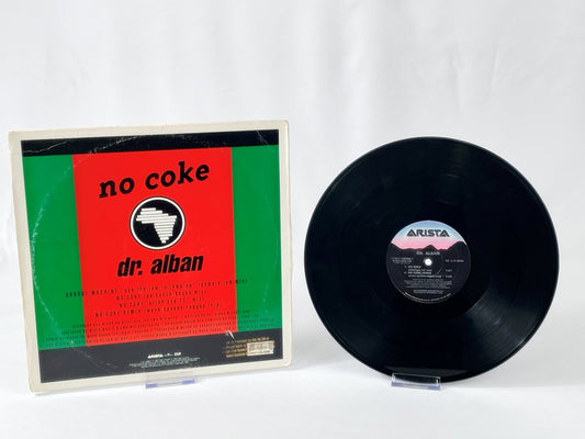 Dr. Alban – No Coke (12", 1990 – Retro Eurodance)