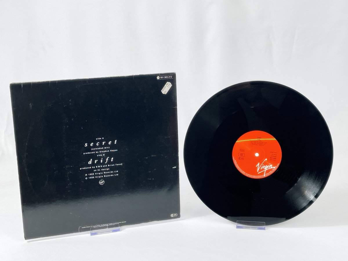 Orchestral Manoeuvres In The Dark (OMD) – Secret (12", 1985 – Retro Synthpop)