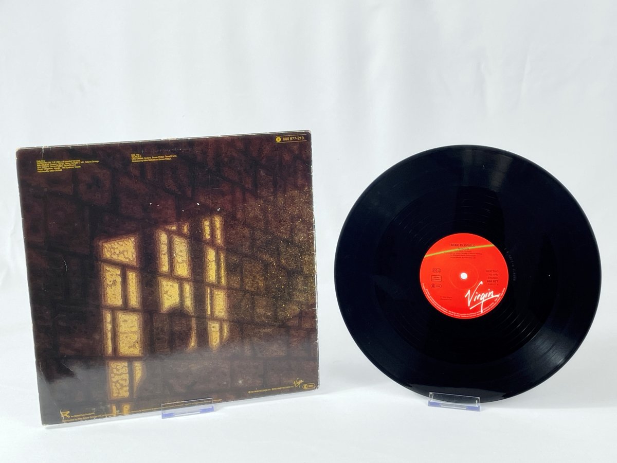 Mike Oldfield – Shadow On The Wall (12", 1983 – Retro Rock)