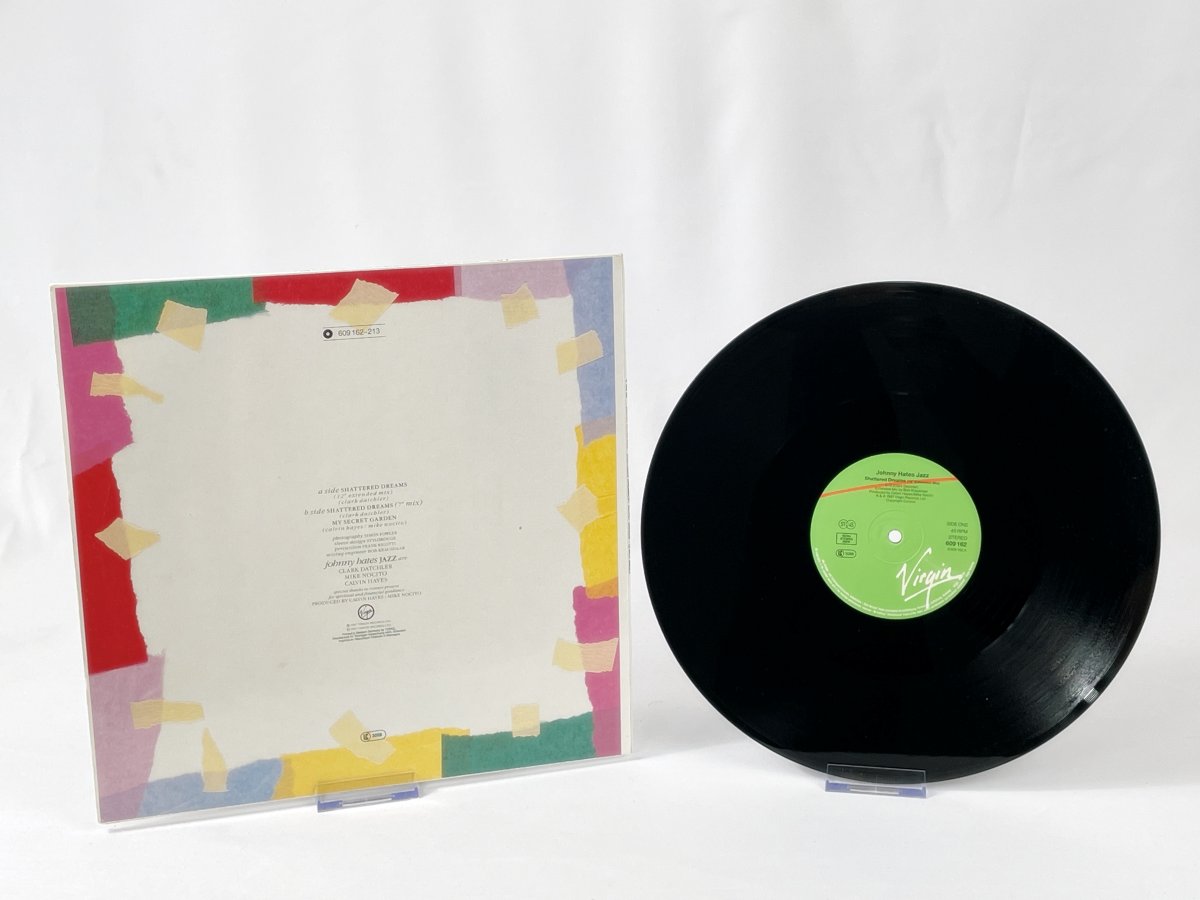 Johnny Hates Jazz – Shattered Dreams (Extended Mix) 12'' Retro Vinyl, Virgin 1987