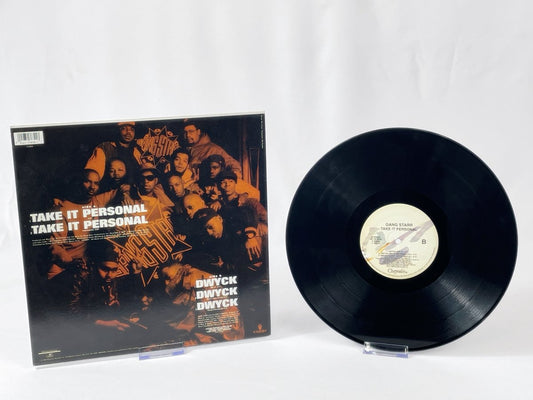 Gang Starr – Take It Personal / DWYCK 12'' Hip Hop Vinyl, Chrysalis 1992