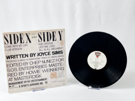 Joyce Sims – Vintage Maxi-Single Come Into My Life (12" Vinyl, 1987, London Records)
