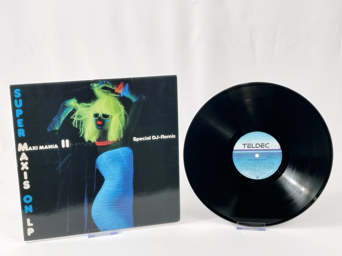 Super Maxis on LP II – Vinyl 12" Vintage Compilation, Teldec Special DJ Remix, 1980s
